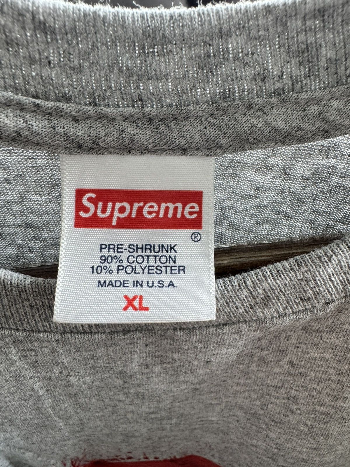 Supreme Supreme Ralph Steadman Box Logo Tee Size US XL / EU 56 / 4 - 3 Thumbnail