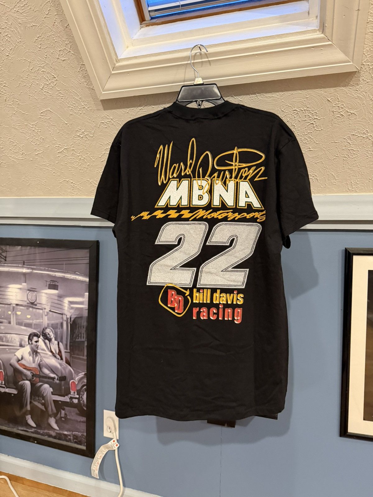 NASCAR Vintage 200s Bill Davis racing tee Size US L / EU 52-54 / 3 - 3 Thumbnail