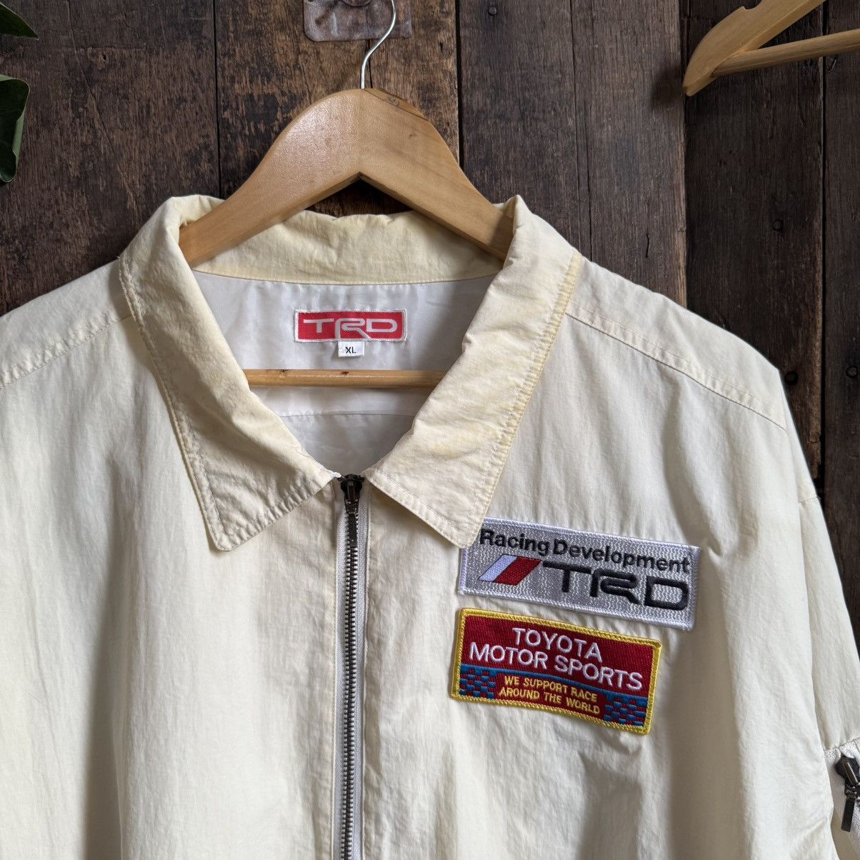 Other Vintage Toyota TRD Motorsports Racing Bomber Jacket Size US XL / EU 56 / 4 - 4 Thumbnail