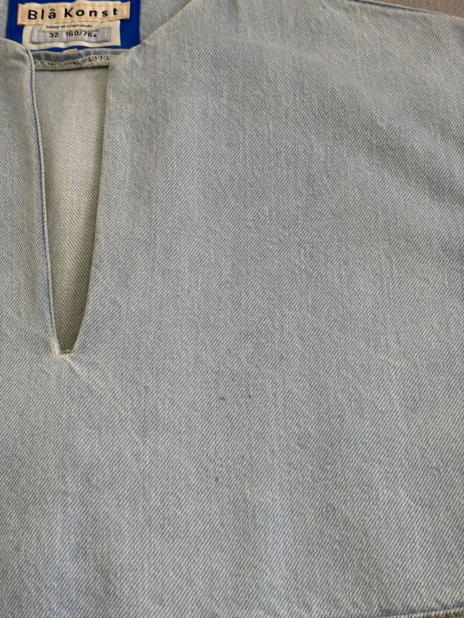 Acne Studios Acne Studios Blå Konst Denim Tunic size 32 Size XXS / US 00 / IT 34 - 10 Thumbnail