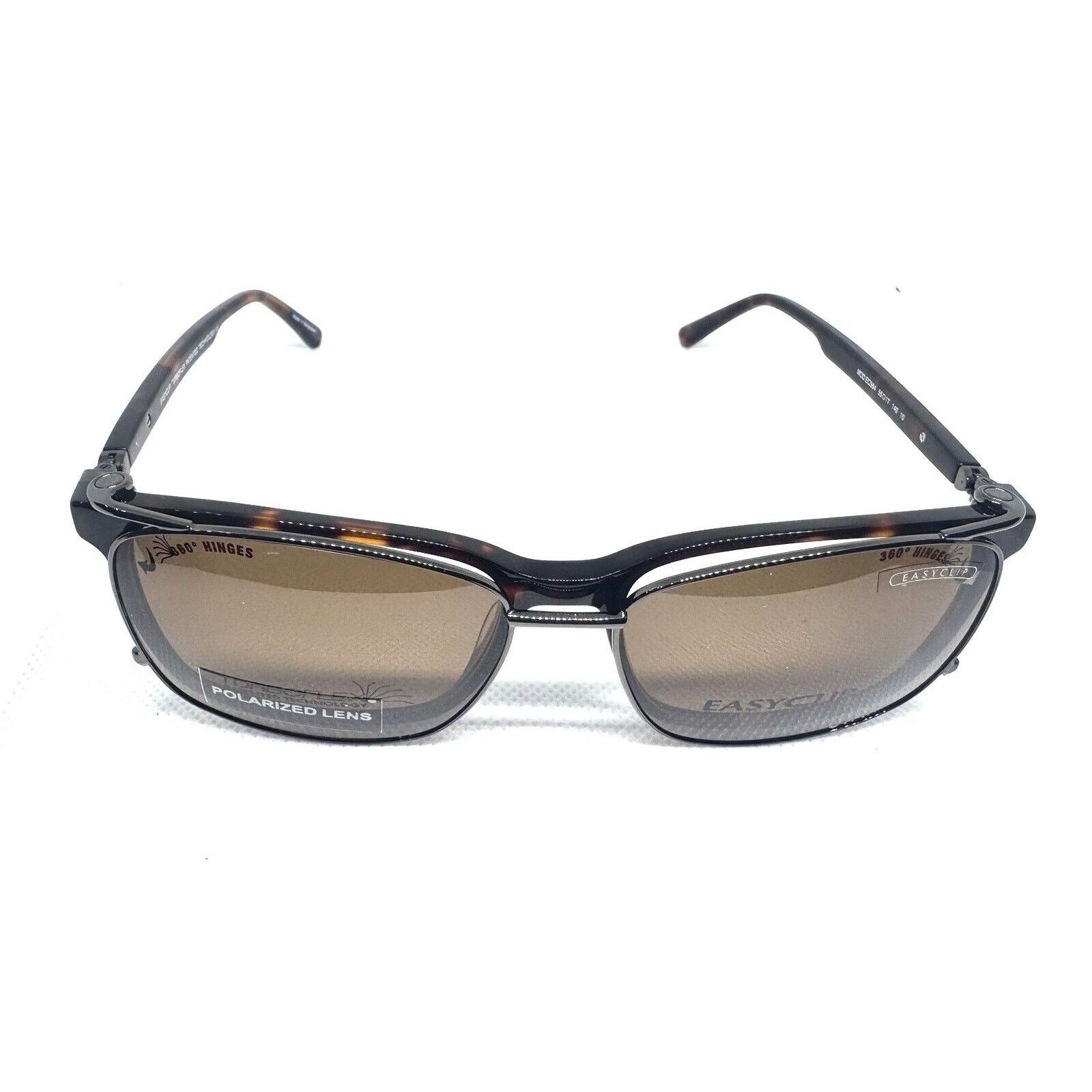 Other EASYCLIP TURBOFLEX EC564 10 BLACK POLARIZED LENS SUNGLASSES Size ONE SIZE - 6 Thumbnail