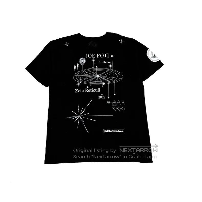 Chrome Hearts CHROME HEARTS Size XL Foti printed short sleeves Size US XL / EU 56 / 4 - 1 Thumbnail