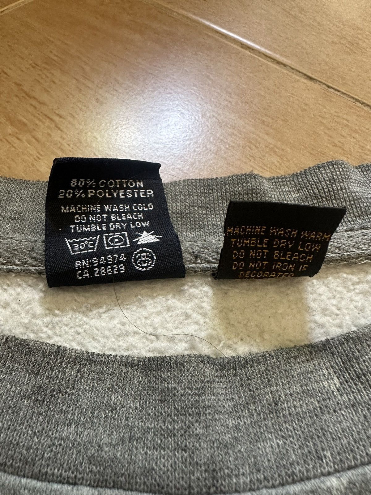 Stussy Rare Vintage Stussy Crewneck Size US L / EU 52-54 / 3 - 6 Thumbnail