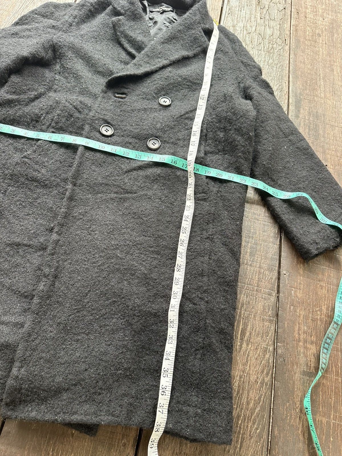 Comme des Garcons × Japanese Brand Tricot comme des garcons wool long jacket Size US M / EU 48-50 / 2 - 18 Thumbnail