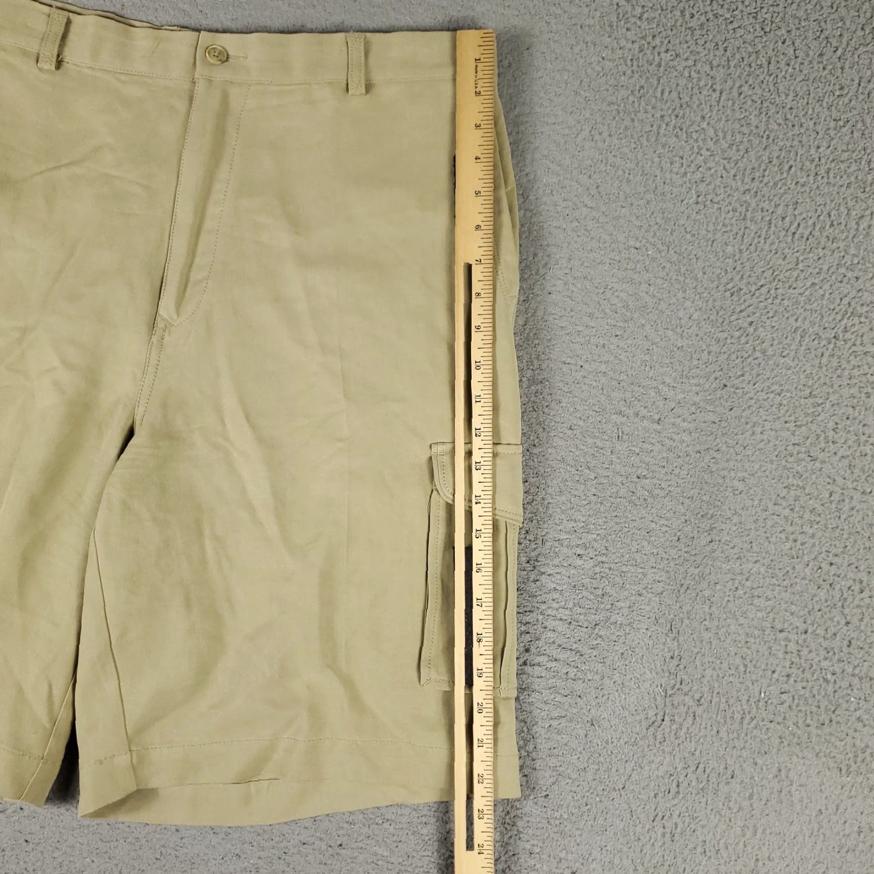 Tommy Bahama VINTAGE Tommy Bahama Cargo Shorts Men's 36 Beige Silk Casual Outdoor Hiking Camping Size US 36 / EU 52 - 7 Thumbnail
