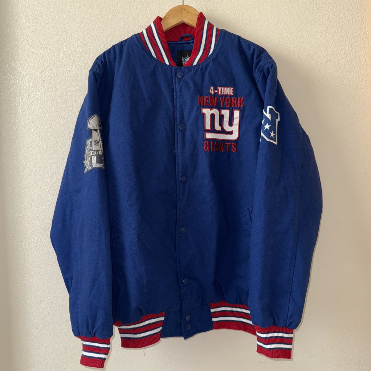 NFL New York Giants NFL jacket Size US L / EU 52-54 / 3 - 1 Thumbnail