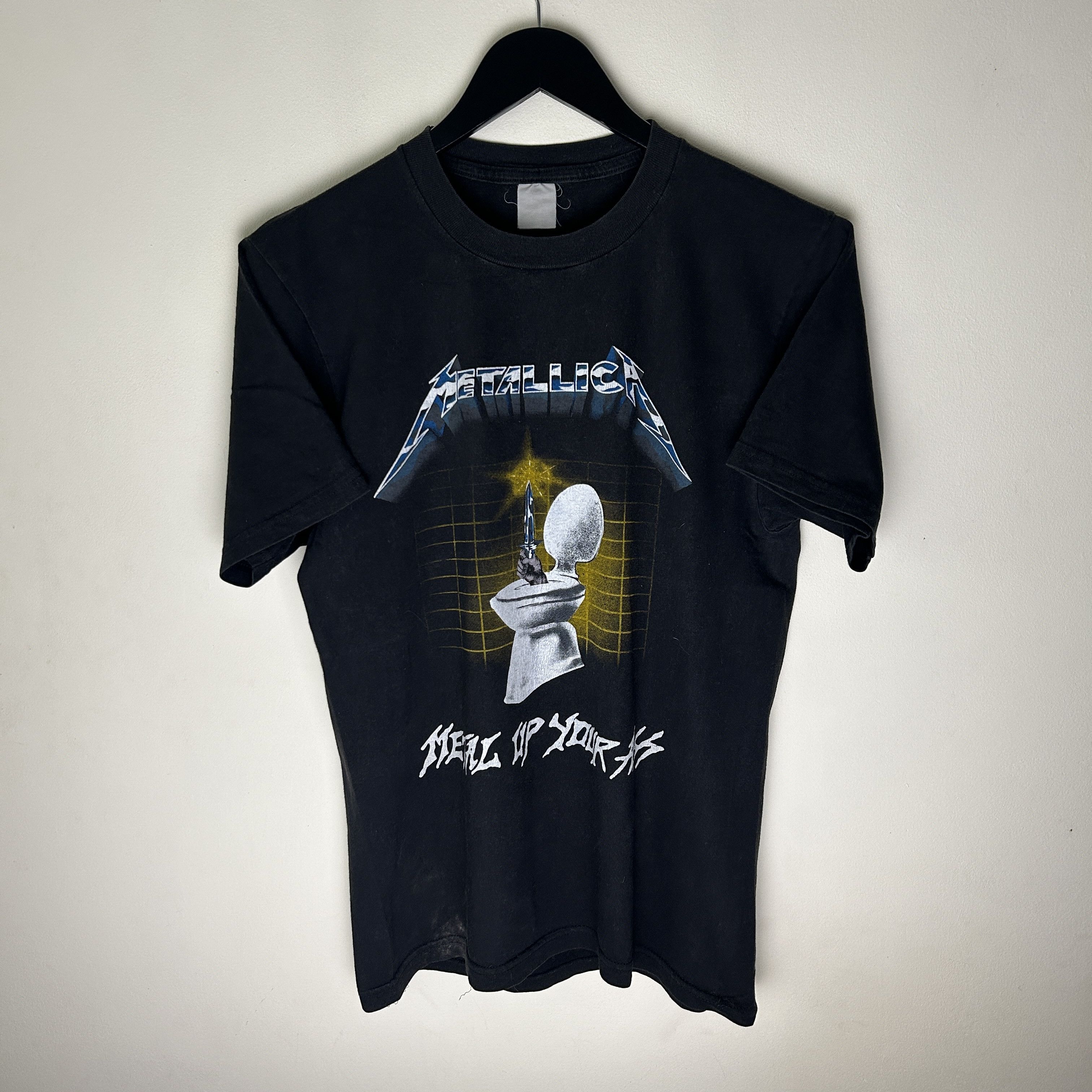 Band Tees × Metallica × Vintage Vintage 80s Metallica Metal