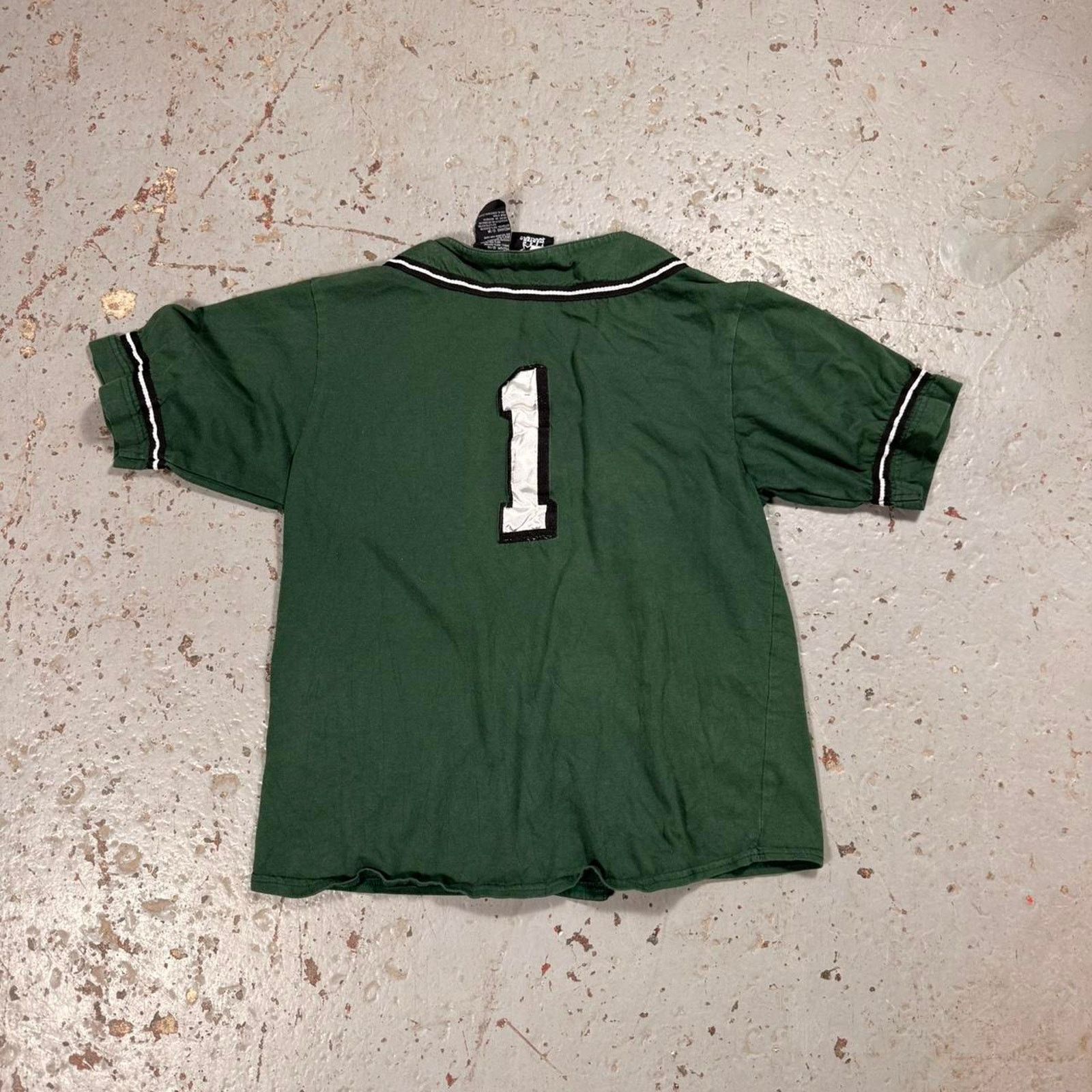 Starter Green and white michigan state Womens Jersey Size M / US 6-8 / IT 42-44 - 3 Thumbnail
