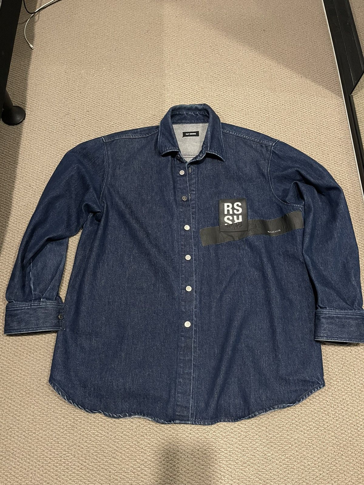 RAF 18SS Denim Jacket