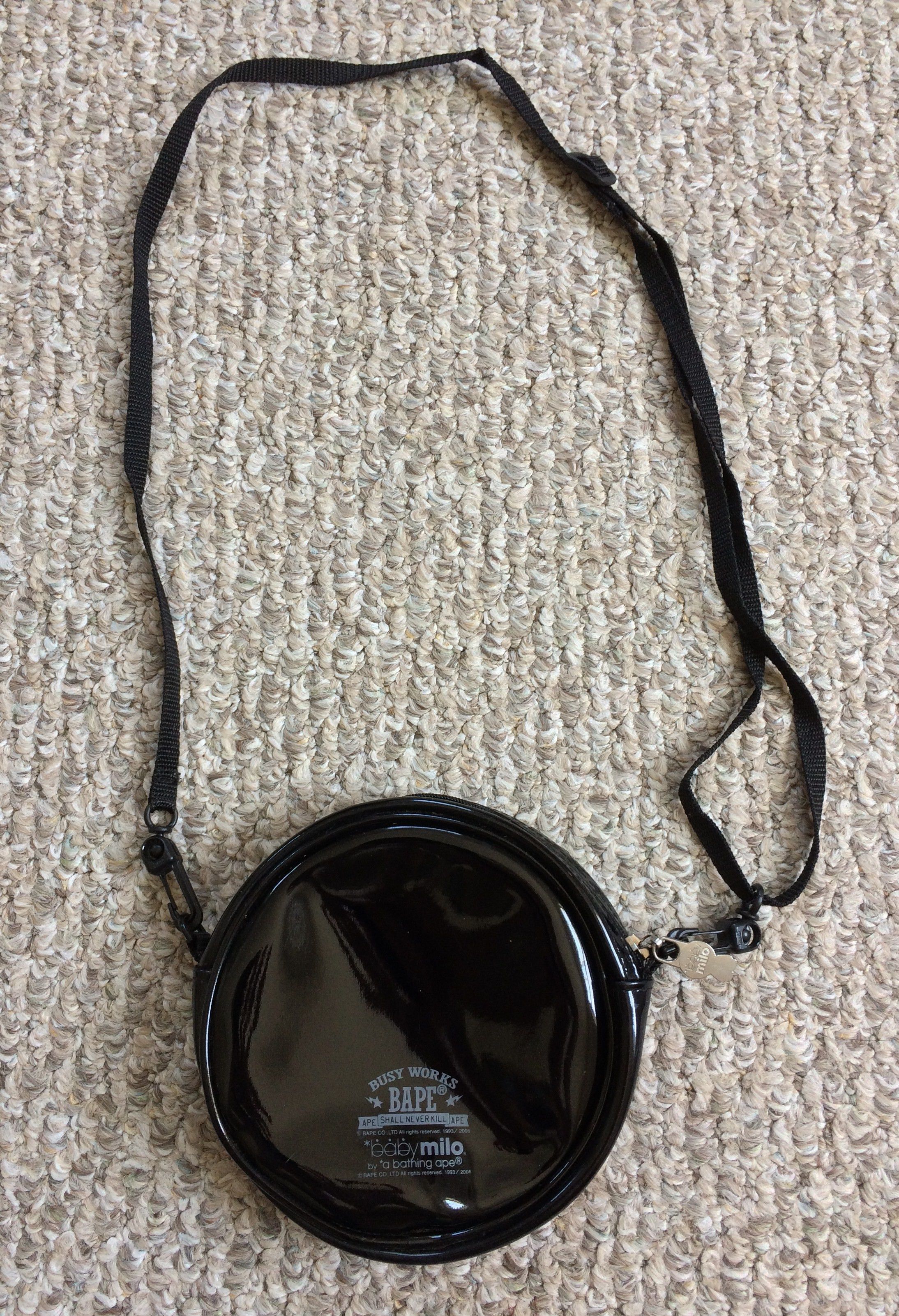 Bape S/S 2006 Bathing Ape Baby Milo Store Strap Crossbody Bag Size ONE SIZE - 5 Thumbnail