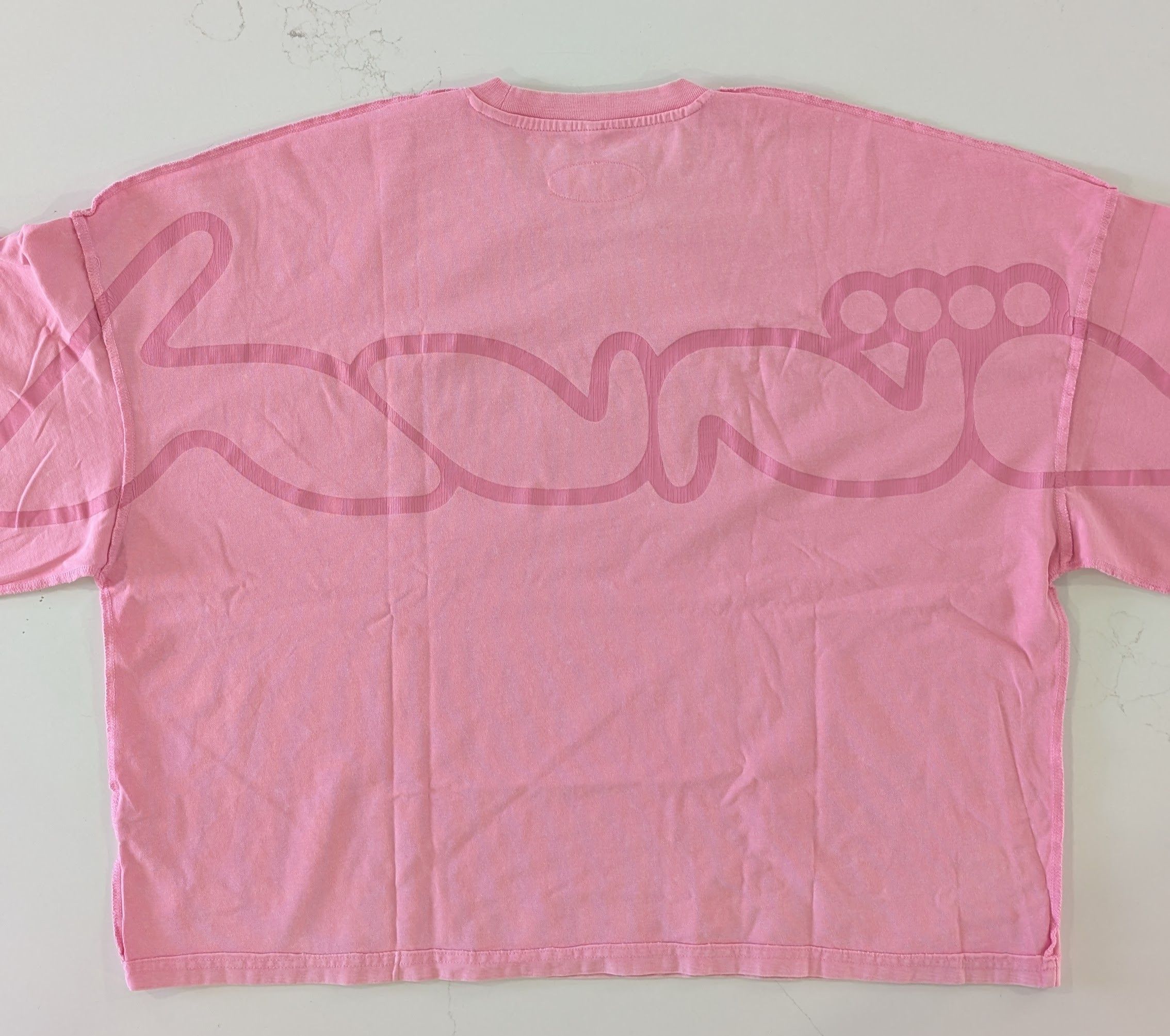 HUNI Design Huni by Mona Thomas Pink Oversized Boxy T-Shirt Size XL Size US XL / EU 56 / 4 - 3 Thumbnail