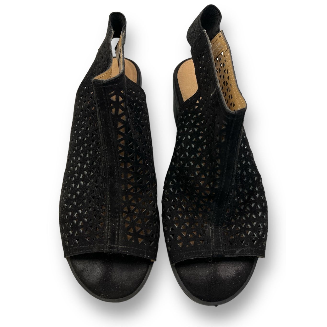 American Eagle Outfitters American Eagle Vida Open Toe Sling Heel Size 7 Size US 7 / IT 37 - 2 Thumbnail