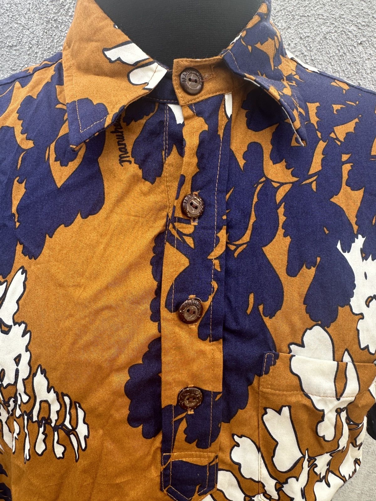 Other Manuhealii Multicolored Hawaiian Print Men's Medium Size US M / EU 48-50 / 2 - 3 Thumbnail