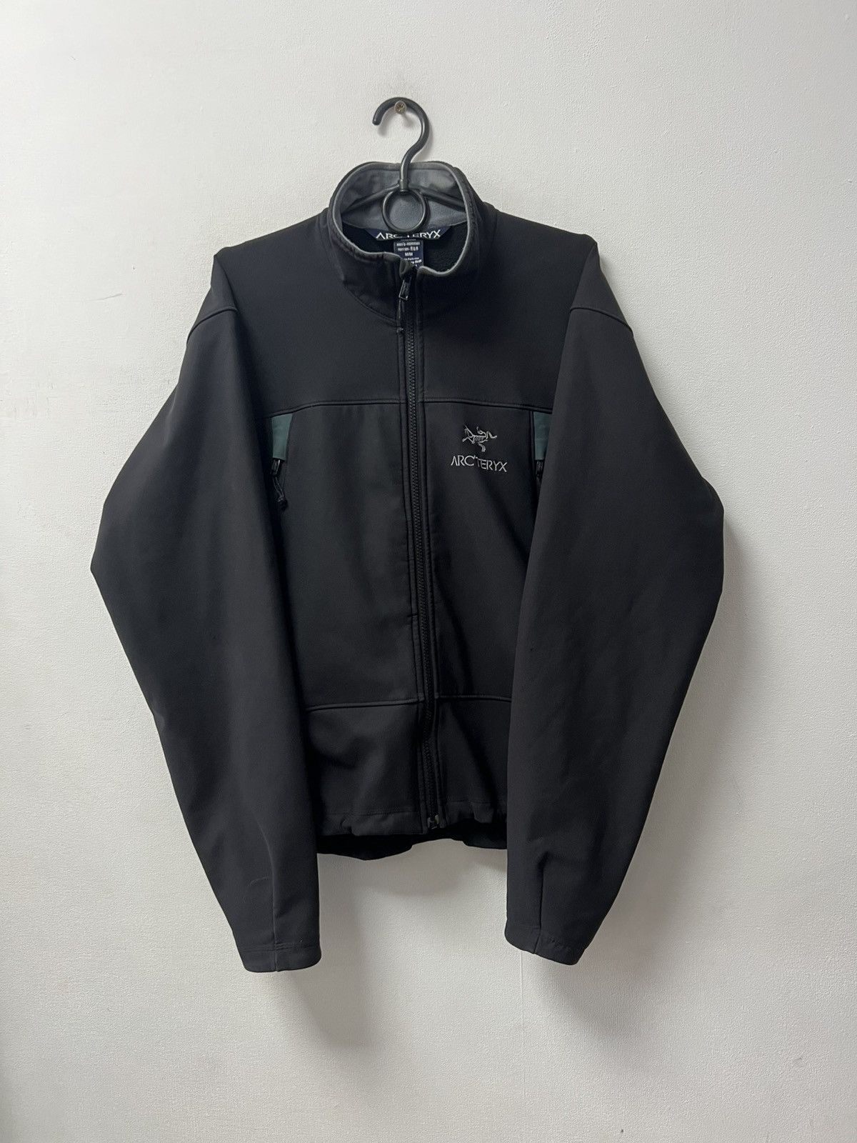 Arc'teryx Vintage Arcteryx Soft Shell Jacket Polartec Black GoprCore Size US M / EU 48-50 / 2 - 1 Thumbnail