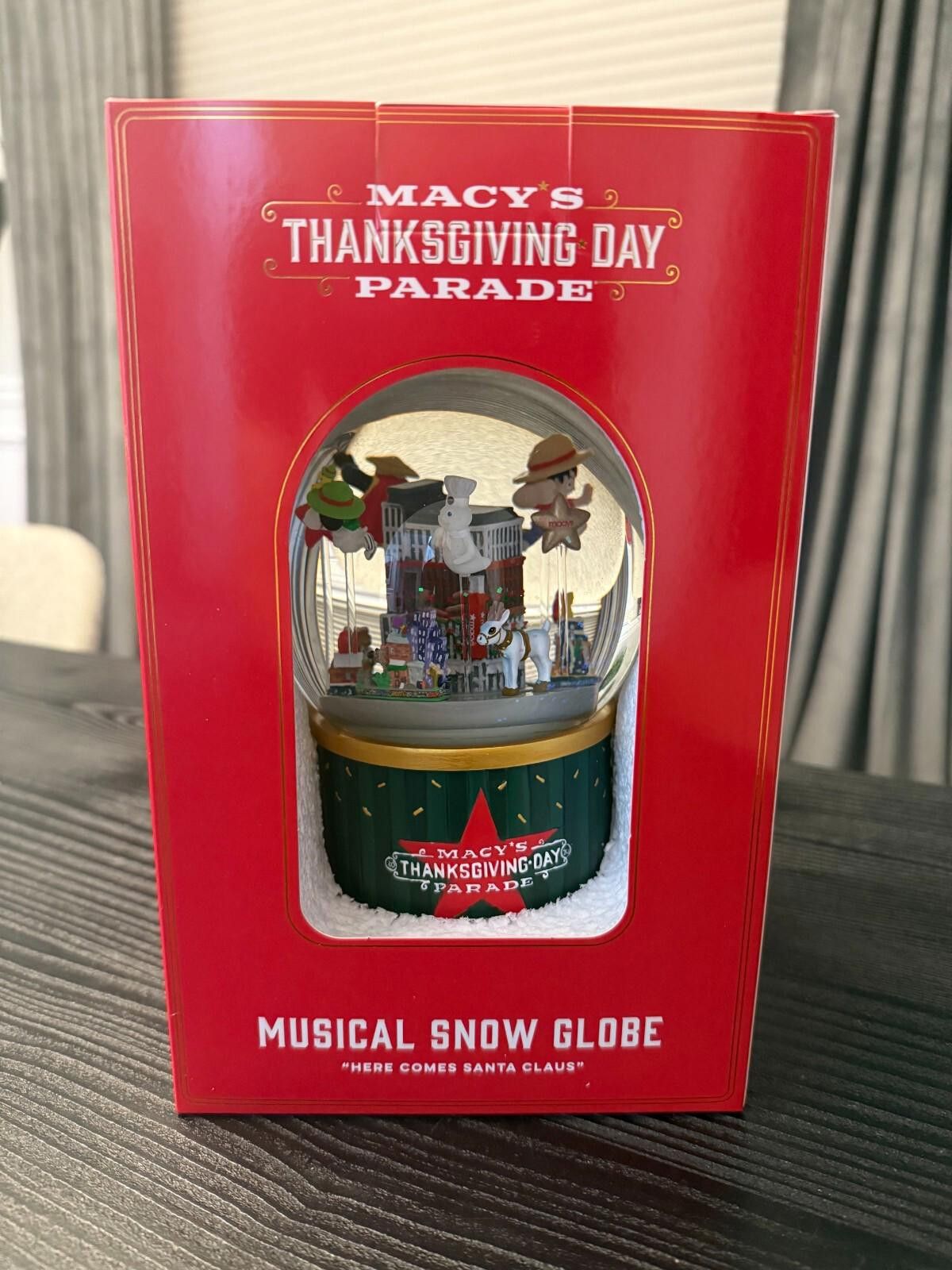 Other Macy's 2024 Thanksgiving Day Parade Waterglobe, In hand! Size ONE SIZE - 3 Thumbnail