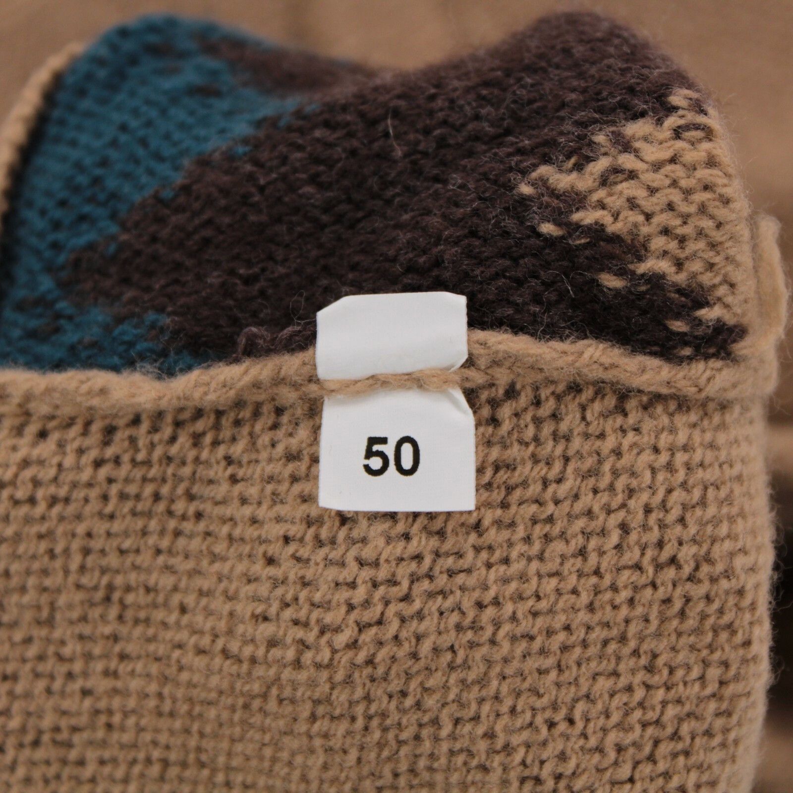 Gran Sasso Gran Sasso Sweater Size US M in Brown Size US M / EU 48-50 / 2 - 3 Thumbnail