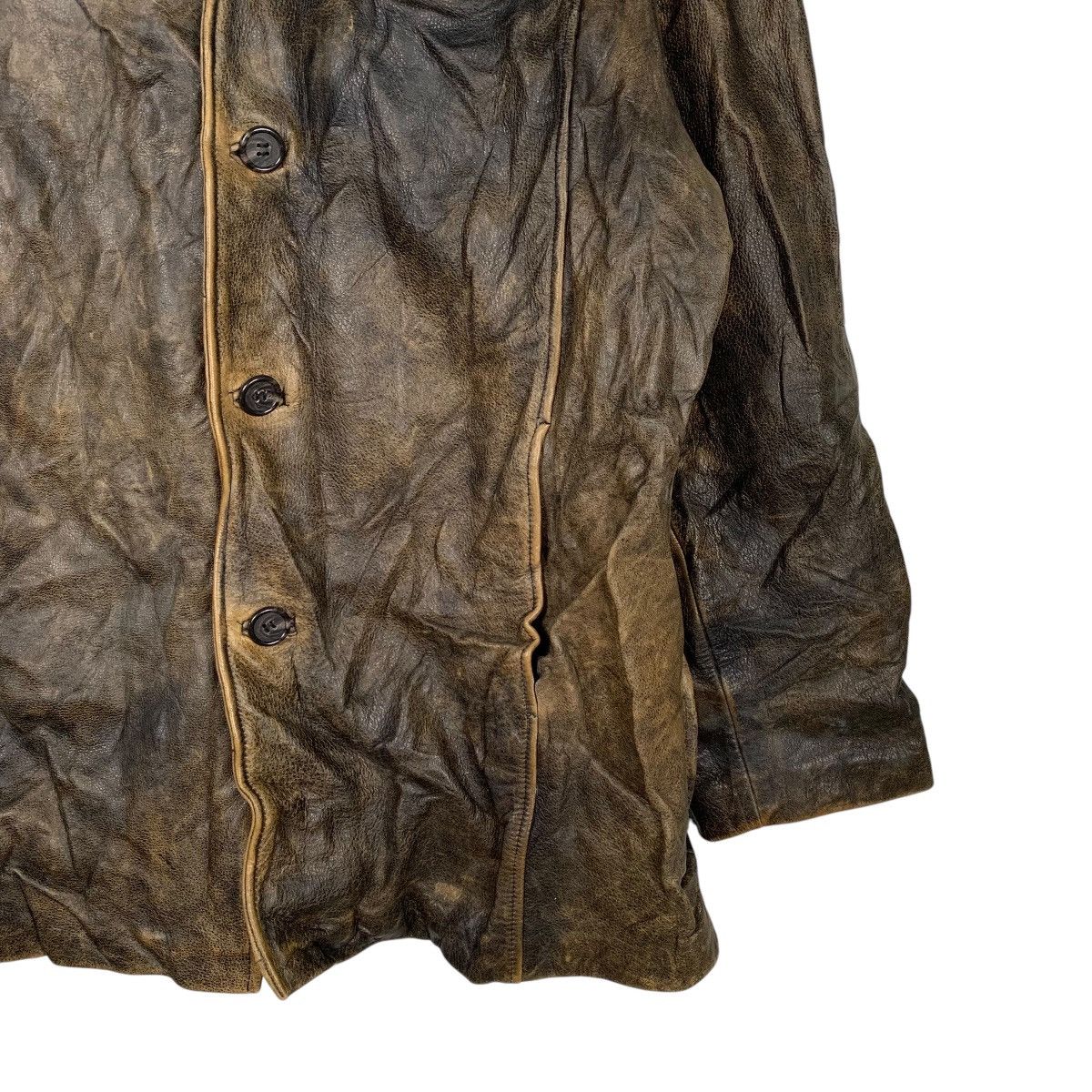 Andrew Marc Studio By Andrew Marc Leather Jacket Size US M / EU 48-50 / 2 - 4 Thumbnail