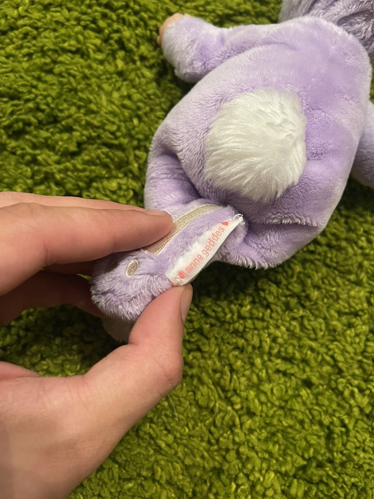 Designer × Handmade 🐰 Anne Geddes art realistic rabbit baby doll Size ONE SIZE - 6 Thumbnail