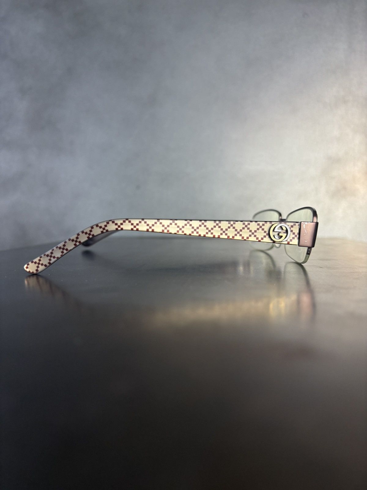 Gucci 2000s Gucci Glasses Vintage Monogram Frames GG 2903 Y2K Size ONE SIZE - 3 Thumbnail
