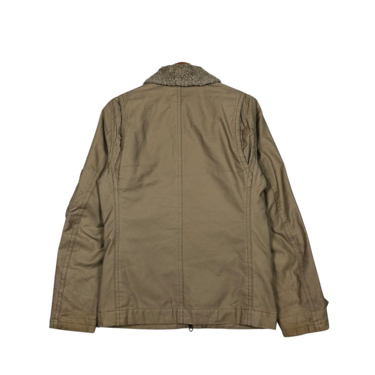 Schlussel 🔥VINTAGE CROPPED BIKER JACKET SCHLUSSEL ISSEY MIYAKE Size US M / EU 48-50 / 2 - 10 Thumbnail