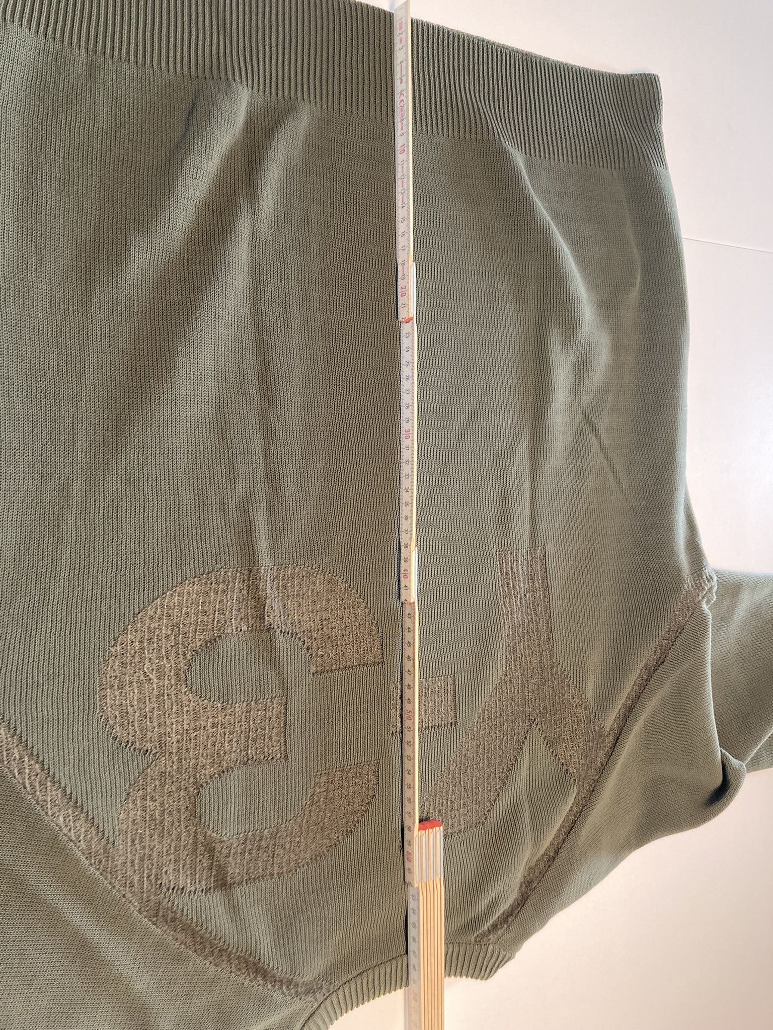 Y-3 Y-3 Linen Mix Sweater Size US S / EU 44-46 / 1 - 7 Thumbnail