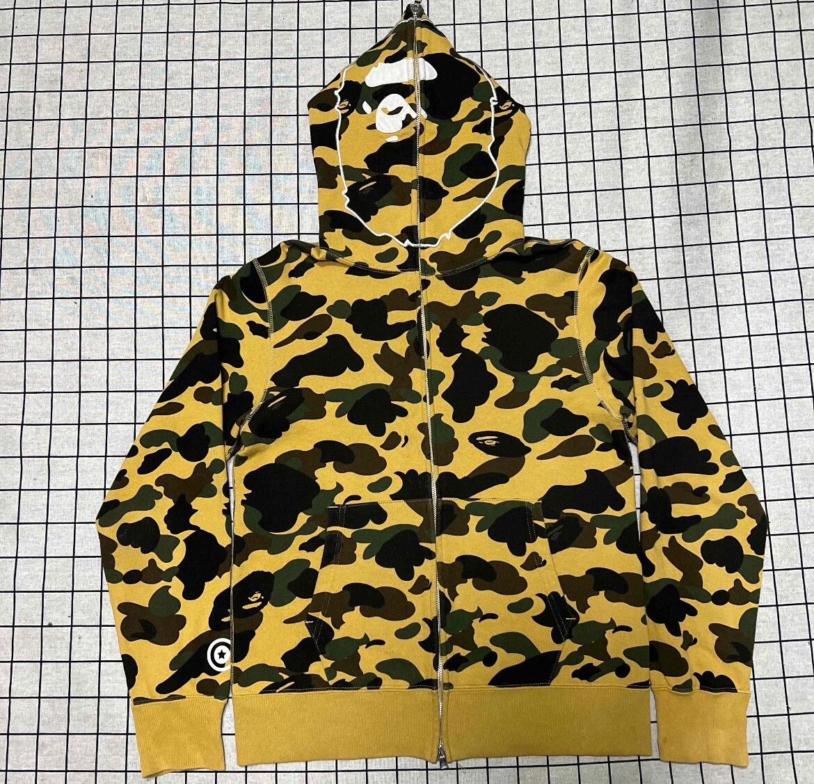 Bape Bape Tiger Camo Multi Light Jacket m Men Size US M / EU 48-50 / 2 - 1 Thumbnail