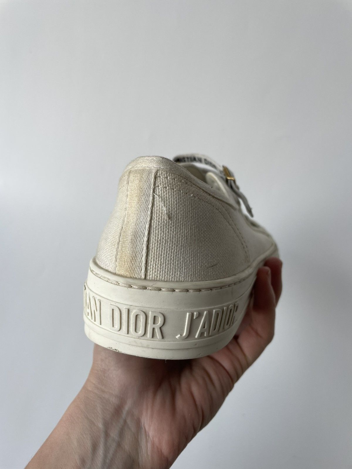 Dior Christian Dior Walk'n'Dior Sneakers Size US 7 / IT 37 - 13 Thumbnail
