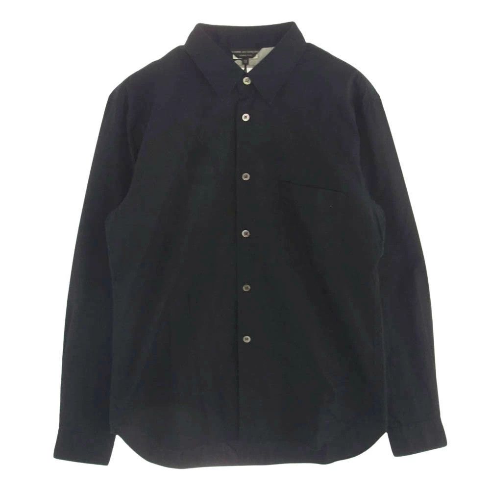 Comme des Garcons Homme Plus Shirt cutout openwork skull Switching Long sleeves Black Size US XS / EU 42 / 0 - 1 Thumbnail