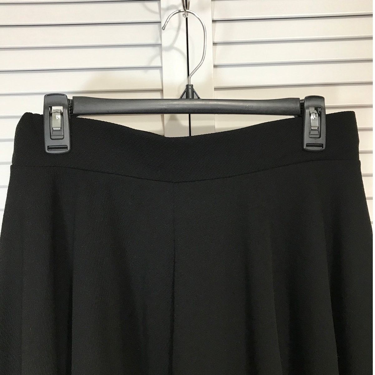 Other Urban CoCo Retro Black Pleated High Waist A-line Skirts L Size 30" / US 8 / IT 44 - 2 Thumbnail