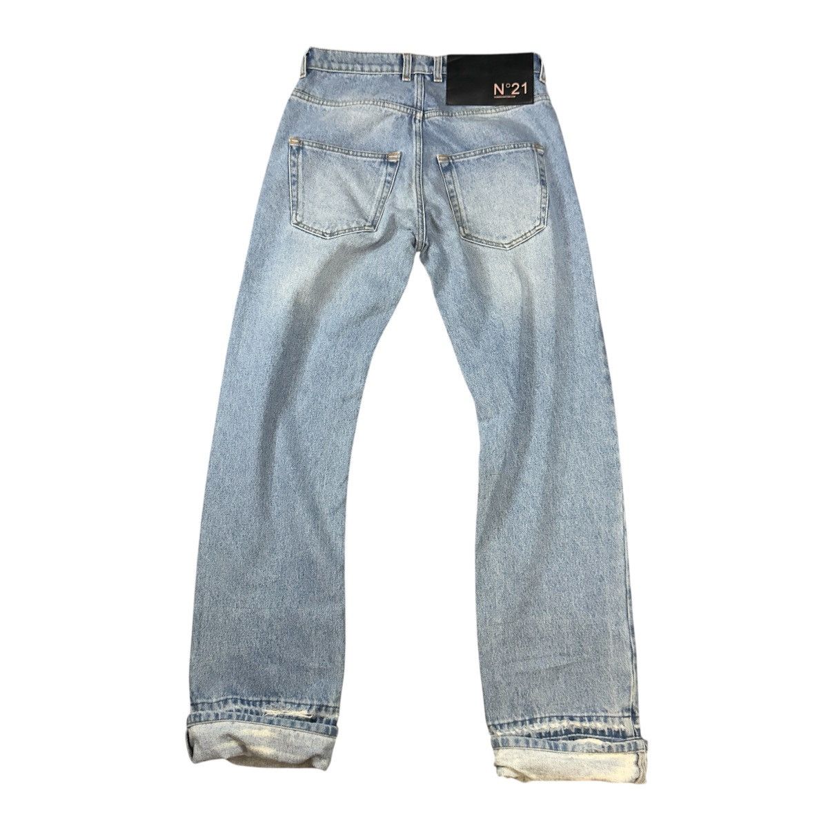 N21 Distressed Denim N21 2022 Collection Size US 30 / EU 46 - 1 Thumbnail