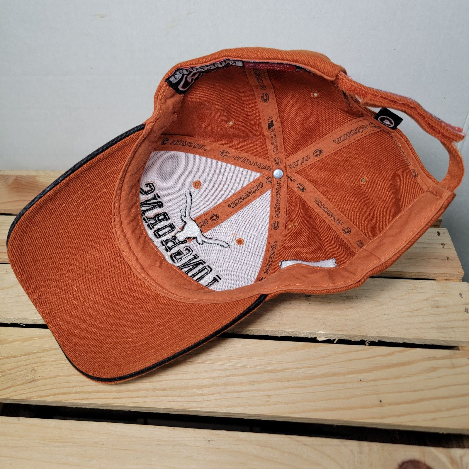 Colosseum Athletics Colosseum Texas Longhorns Adjustable Ball Cap 15% WOOL Size ONE SIZE - 7 Thumbnail