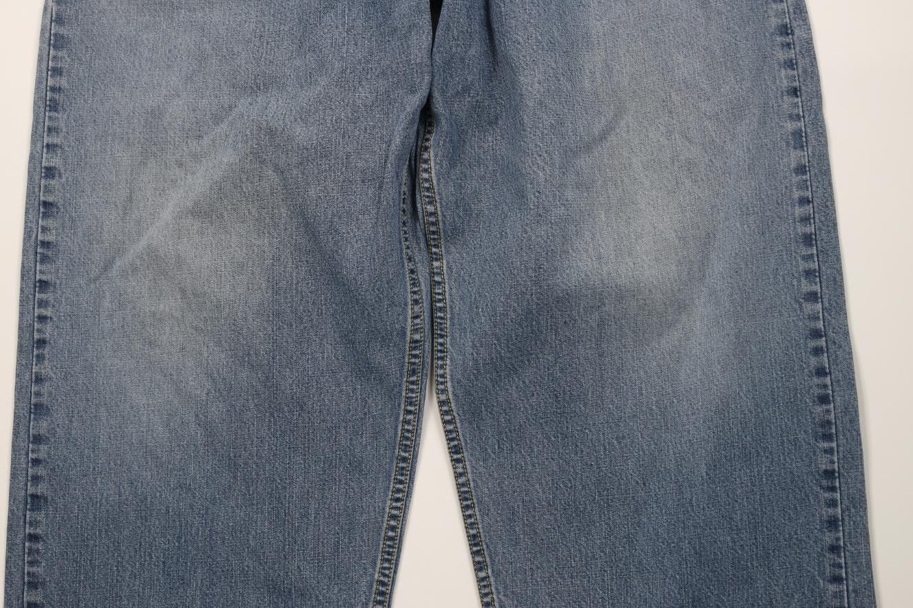 Levi's Vintage Y2K 2004 Levis SilverTab Fit Wide Leg Denim Jeans Size US 38 / EU 54 - 3 Thumbnail