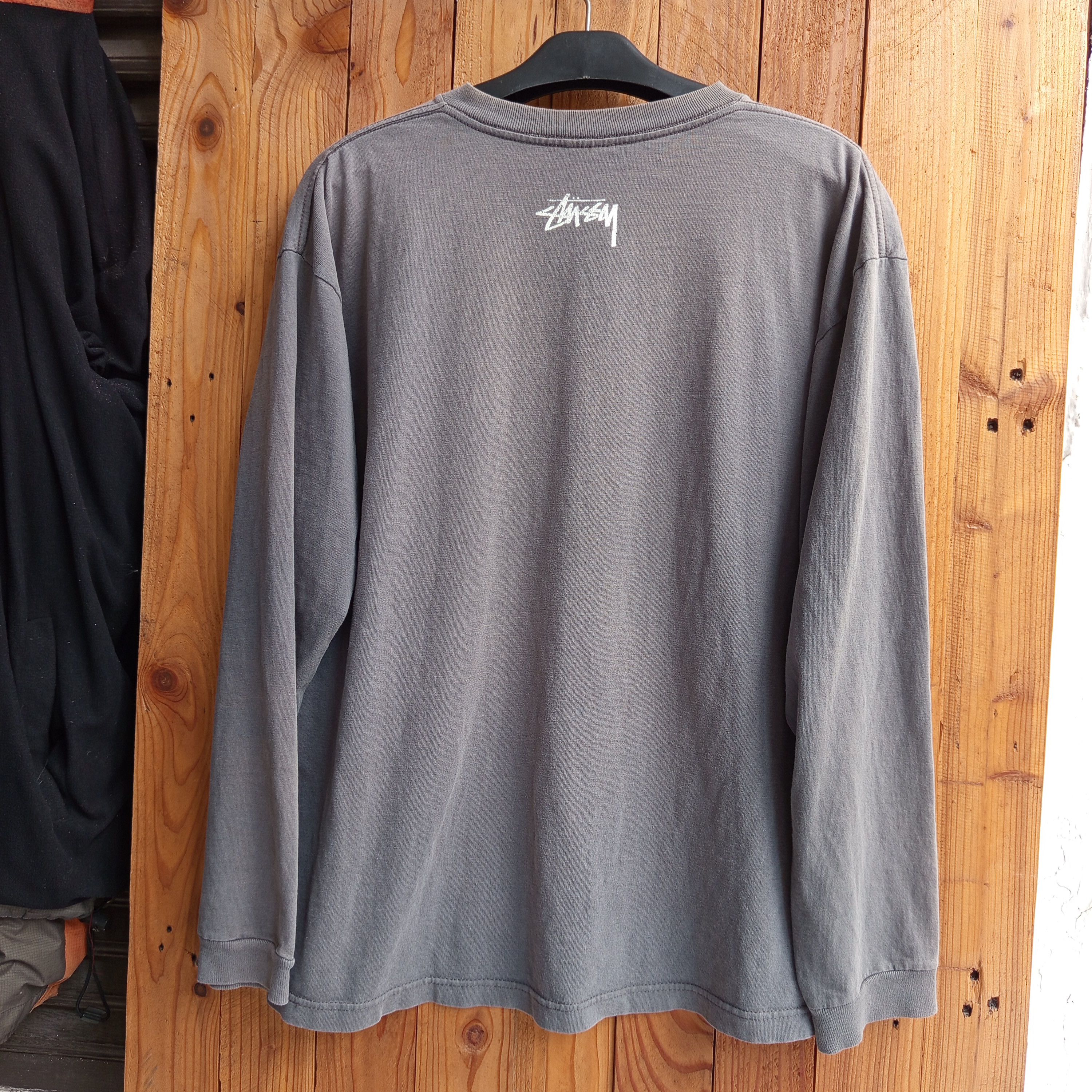 Stussy Vintage Stussy Build For The Long Haul t shirt Size US L / EU 52-54 / 3 - 2 Thumbnail
