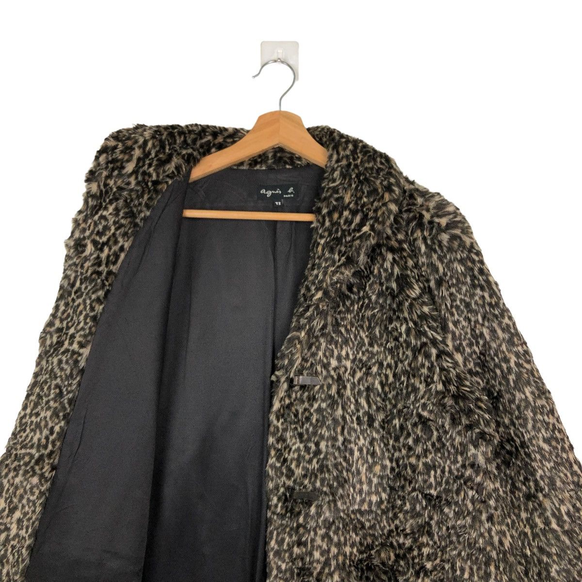 agnes b. 🔥VINTAGE MINK FUR INSPECTOR JACKET AGNES B. MADE IN JAPAN Size US M / EU 48-50 / 2 - 9 Thumbnail