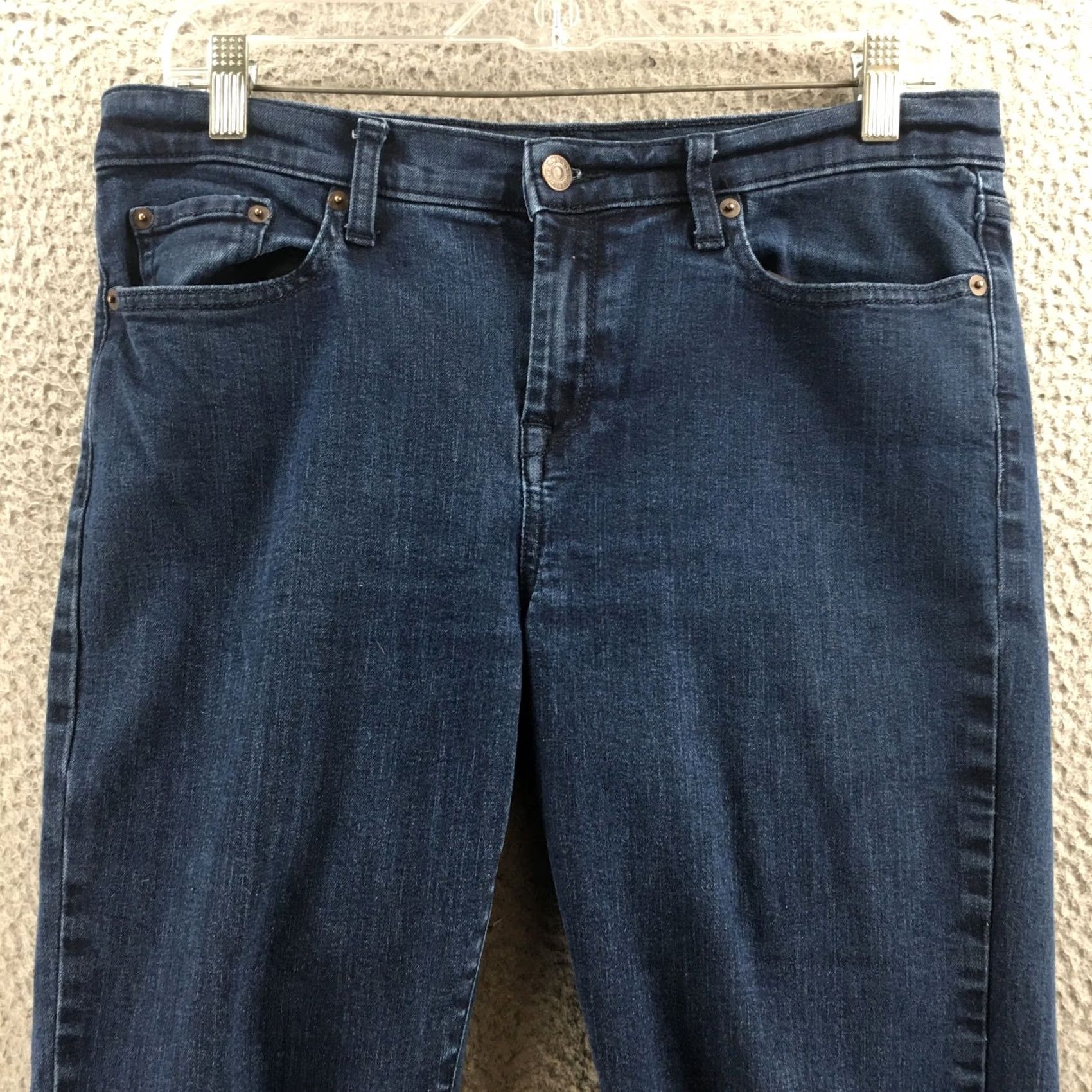 Banana Republic Banana Republic Jeans Mens 30/10 Skinny Mid Rise Zip Fly Blue Cotton Blend Denim 5-Pocket Style Slim Regular Size US 30 / EU 46 - 2 Thumbnail