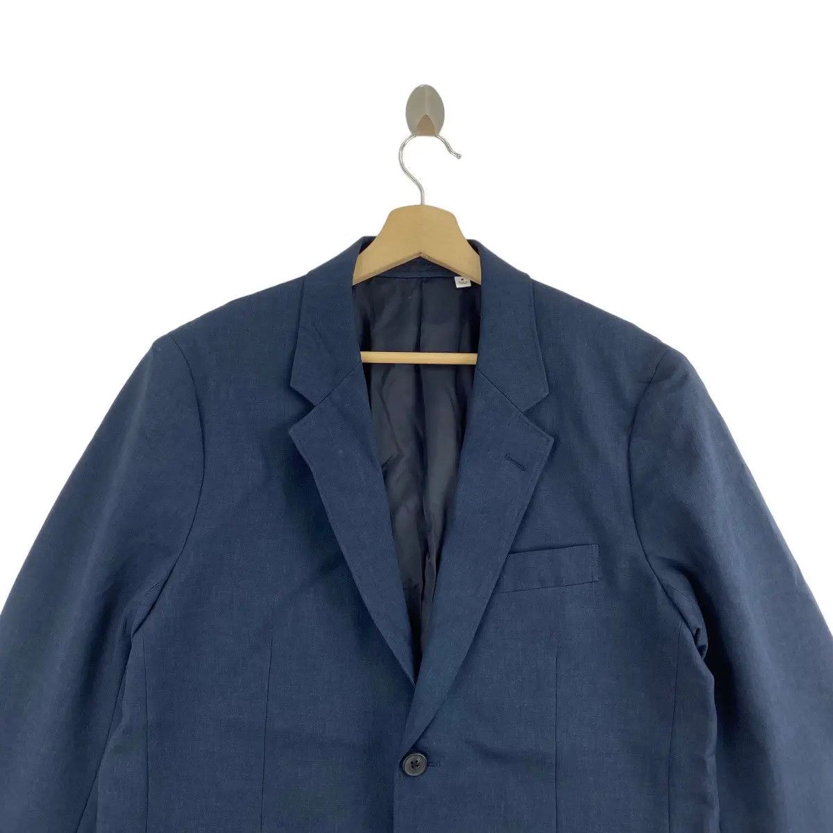 Lemaire × Uniqlo Vtg CHRISTOPHE LEMAIRE X UNIQLO Collection Blazer 2 Button Size 42R - 2 Thumbnail
