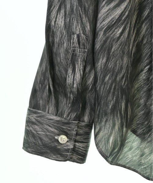 Comme des Garcons Homme Plus Shirt allover pattern long sleeve polyester Multicolor Size US M / EU 48-50 / 2 - 5 Thumbnail