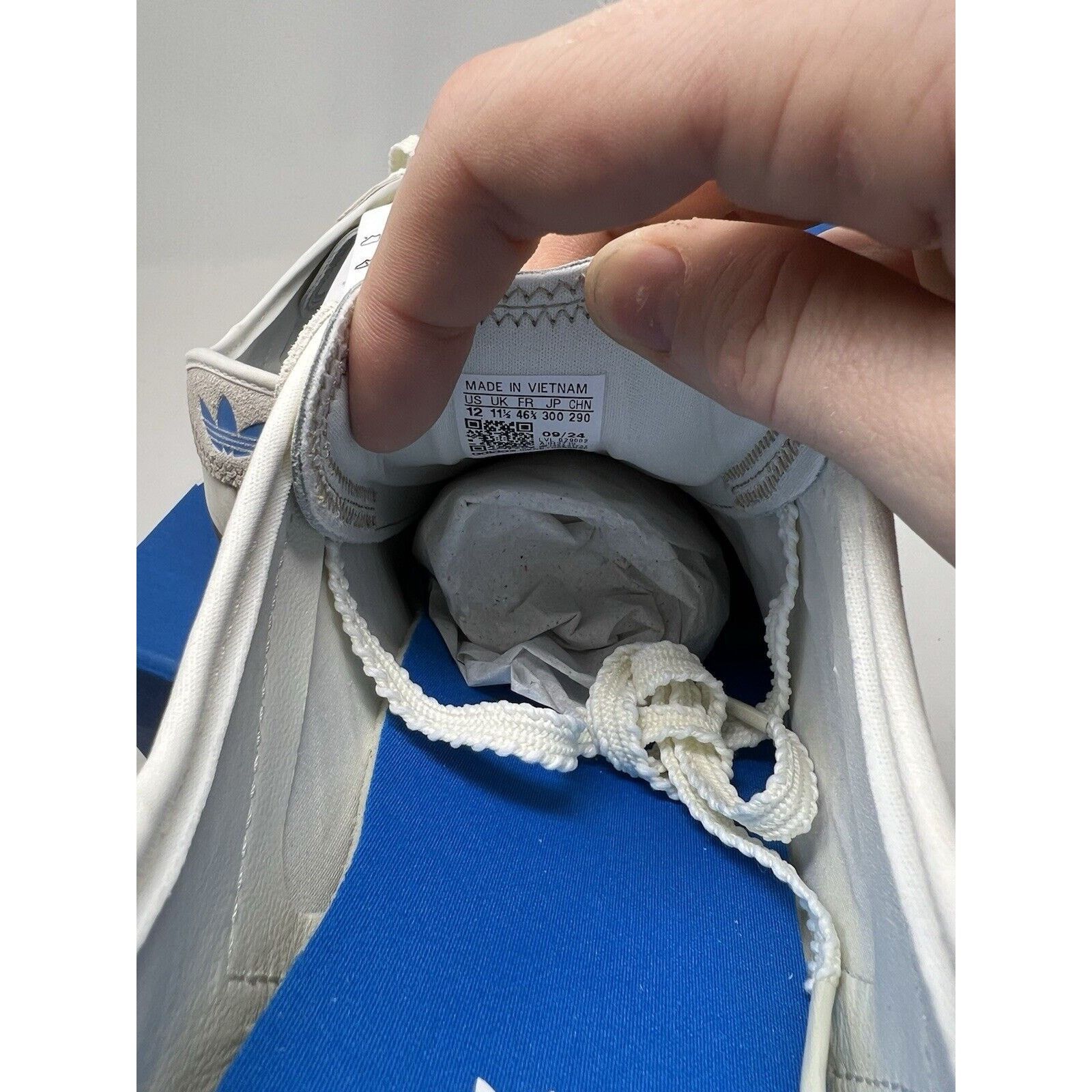 Adidas CLOT × adidas Originals Gazelle Indoor by Edison Chen Size US 12 / EU 45 - 8 Thumbnail