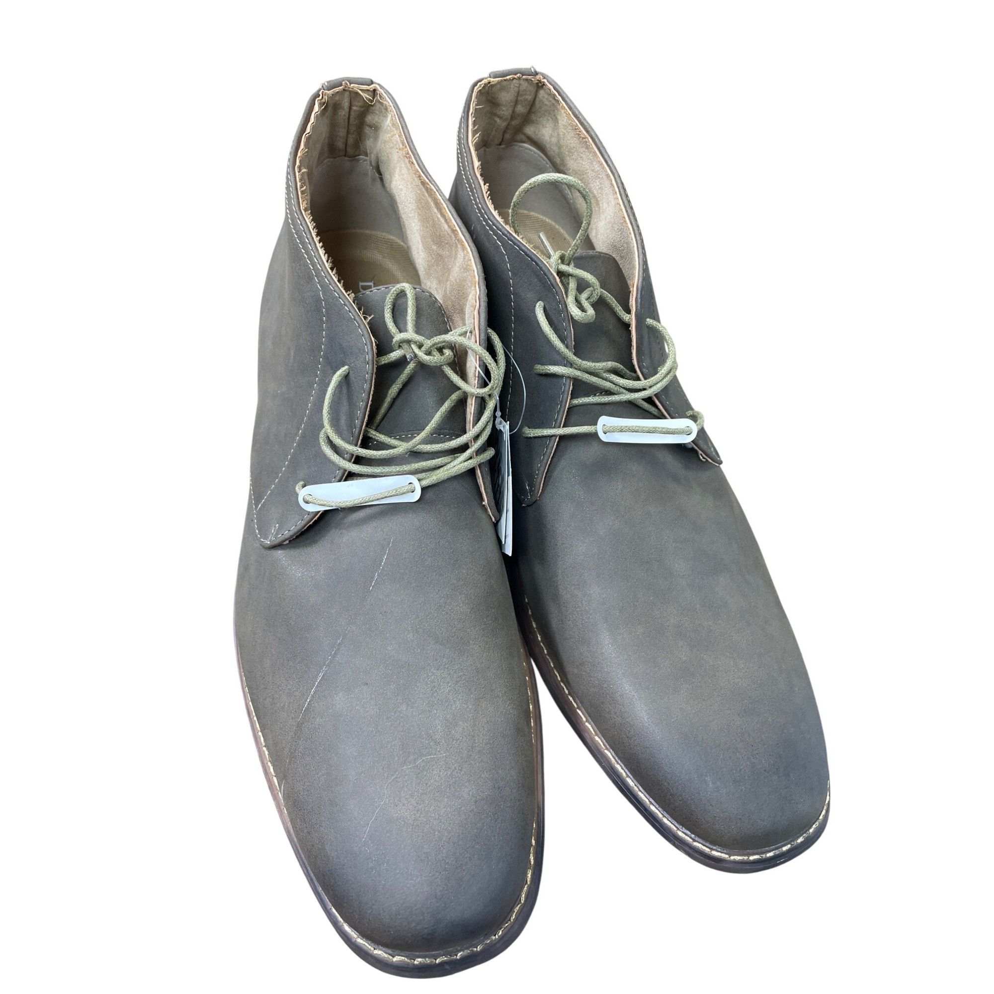 Other Deer Stags Mens 902 Brown Faux Leather Chukka Ankle Boots Si Size US 15 / EU 48 - 12 Thumbnail