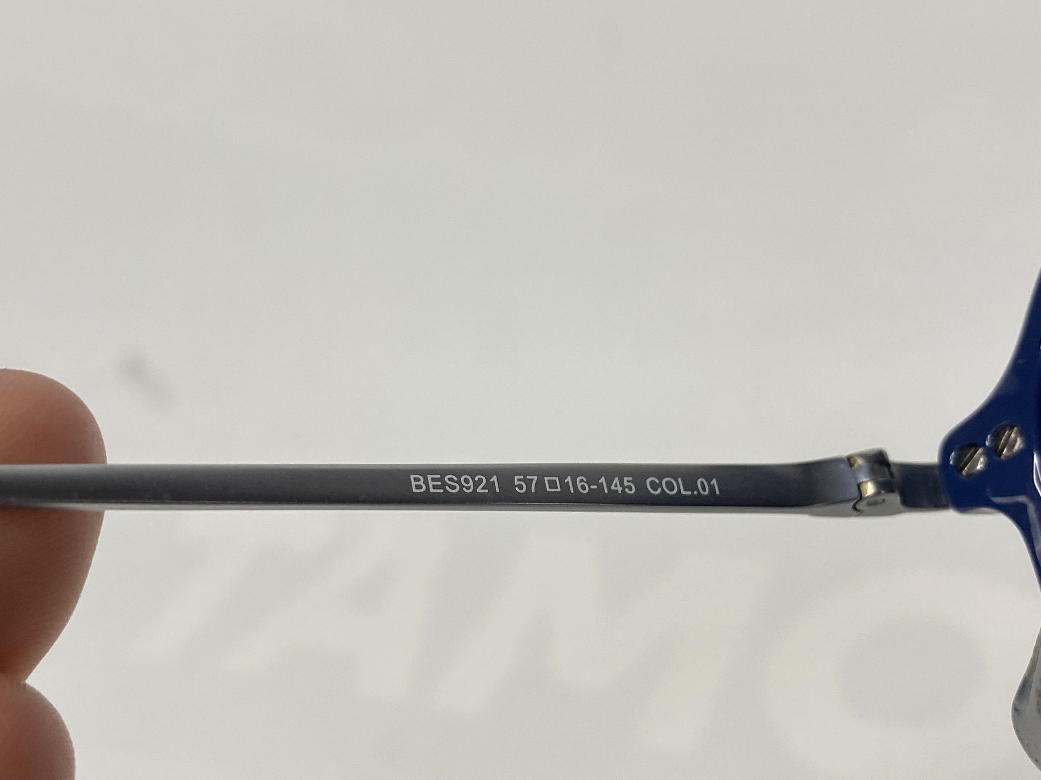 Other BORBONESE SUNGLASSES BES921 COL.01 AUTHENTIC ITALY FRAME Size ONE SIZE - 8 Thumbnail