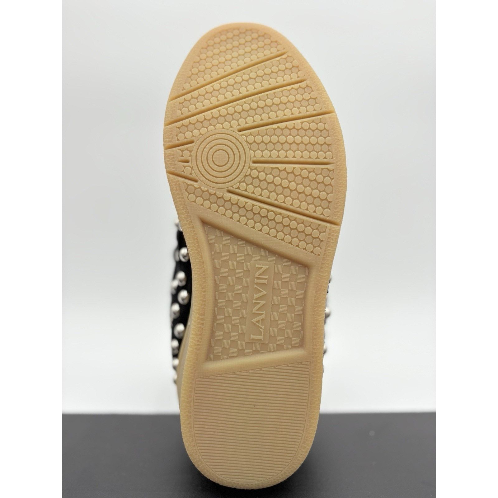 Lanvin Lanvin Studded Curb Sneaker ' Black ' | NEW! Size US 11 / EU 44 - 12 Thumbnail