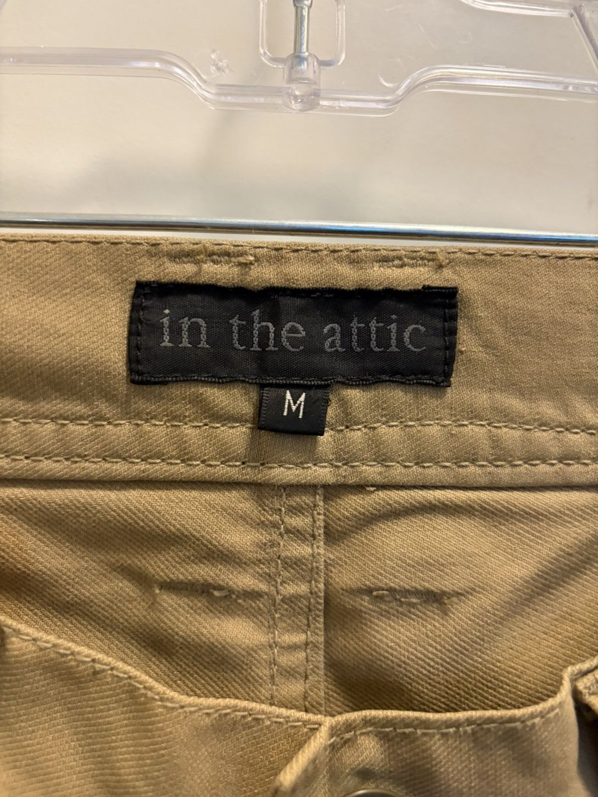 In The Attic In the attic biker cargo jeans Size US 31 - 3 Thumbnail
