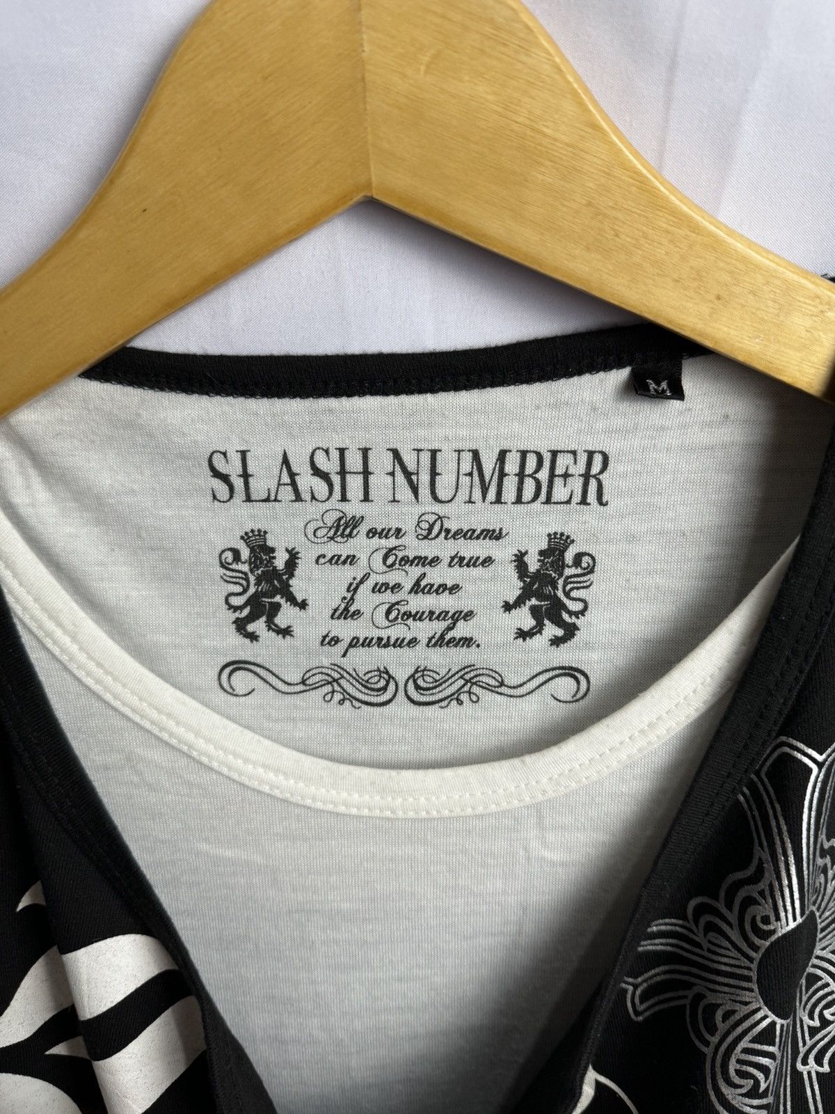 If Six Was Nine double layer poem crosses slash number japan brand Size US M / EU 48-50 / 2 - 7 Thumbnail