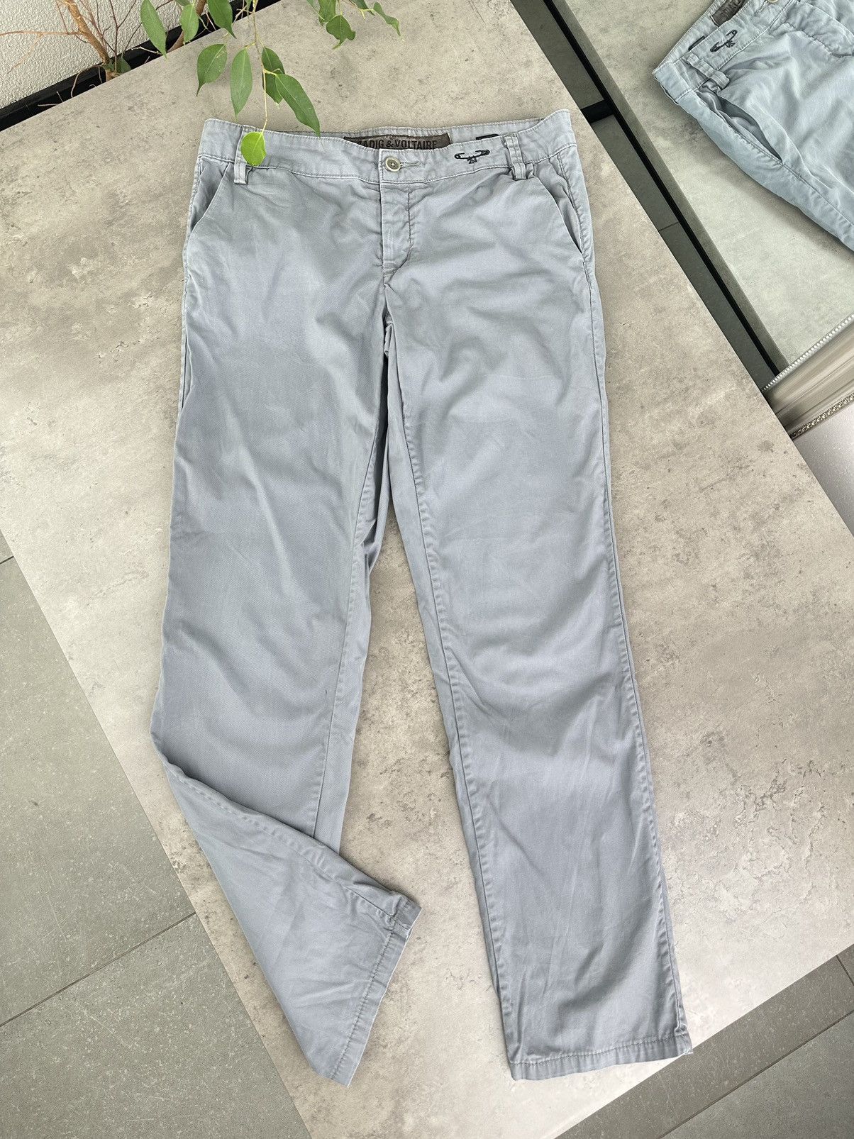 Zadig & Voltaire Zadig & Voltaire Pants Size 25" / US 0 / IT 36 - 1 Thumbnail
