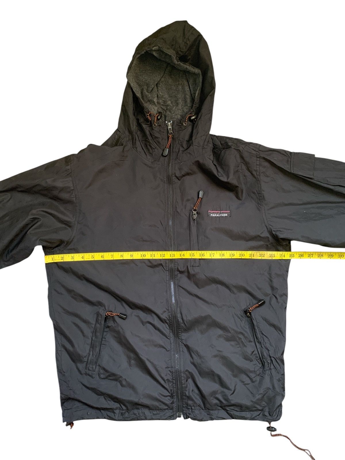 Japanese Brand Rare Design Vintage Paralyser Reversible Hoodie Jackets Size US L / EU 52-54 / 3 - 10 Thumbnail