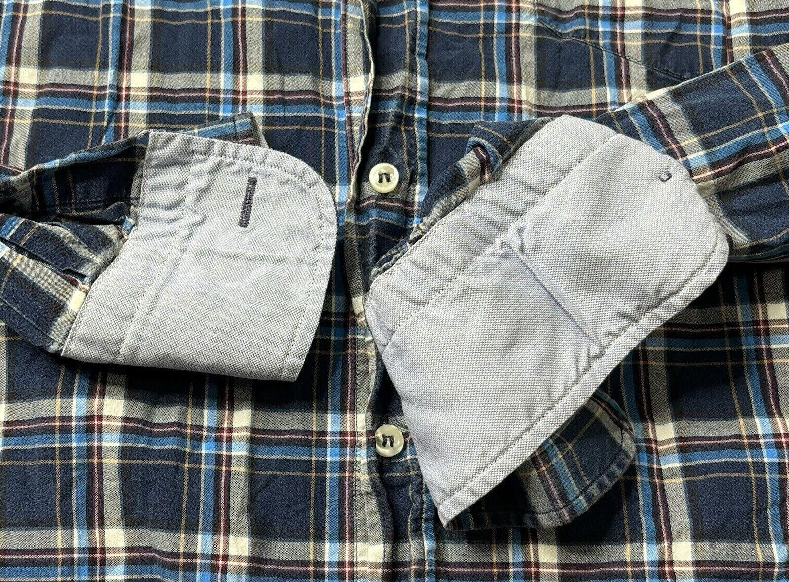 Paul & Shark Paul & Shark Yachting Shirt Men's 42 Button Up Plaid Soft Size US L / EU 52-54 / 3 - 7 Thumbnail