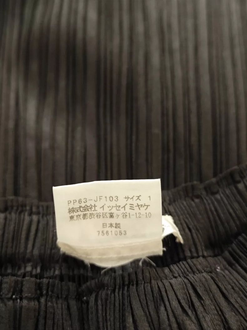 Issey Miyake issey miyake size:1 Black capri pants Size US 27 - 9 Thumbnail
