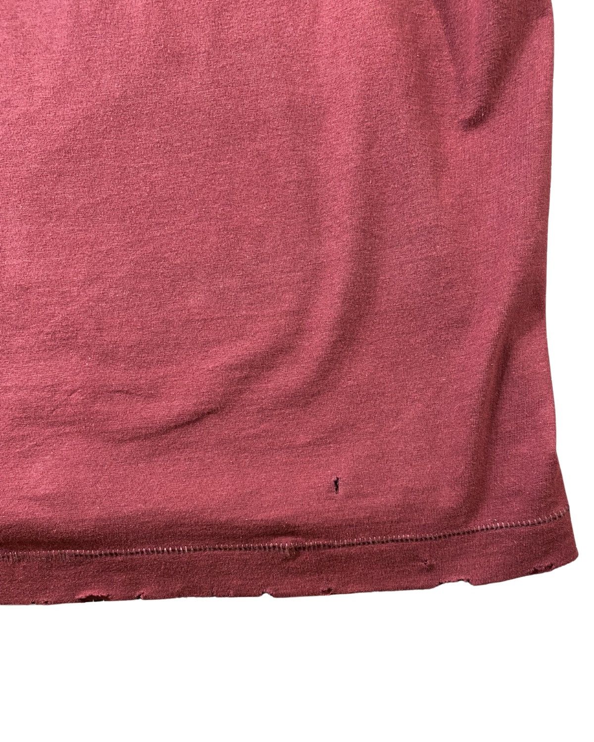 Band Tees Vintage-washed Faded and Distressed Lou Reed Band T Shirt Size US L / EU 52-54 / 3 - 13 Thumbnail