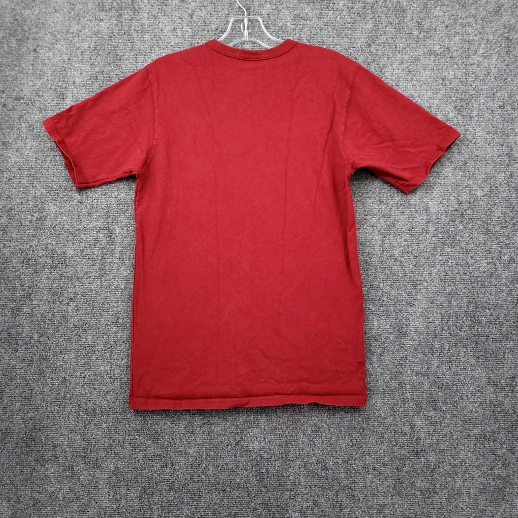 Champion Champion Red T Shirt Mens S Small Short Sleeves Crew Neck Spellout Pullover Tee Size US S / EU 44-46 / 1 - 2 Thumbnail