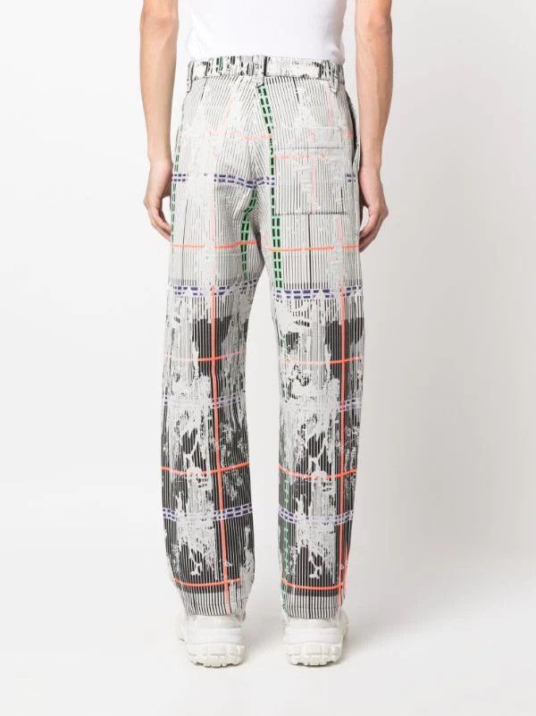 Henrik Vibskov !DS! FW22 Henrik Vibskov Razor Splash Fusion Casual Pants Size US 32 / EU 48 - 18 Thumbnail